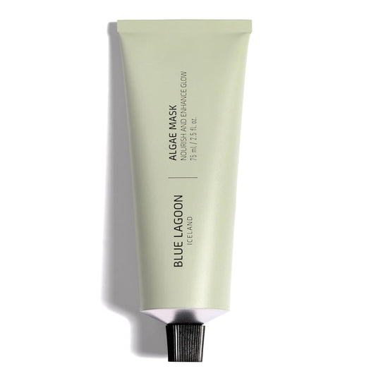 Blue Lagoon - Nourishing Algae Face Mask For Collagen Boost, Ageless Lift & Enhanced Glow - Hydrating and Moisturizing Face Mask Skin Care -Icelandic Skincare (2.5 oz | 75 ml)