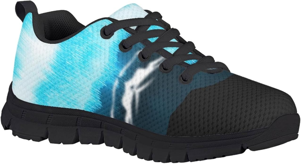 MARSVOVO First Shoes for Walking Boy Girl Athletic Lightweight Flexible Lace-up Breathable Running Shoes Casual Classic Comfortable Non Slip Play Sport Learning to Walk Toddler Girl Sneakers