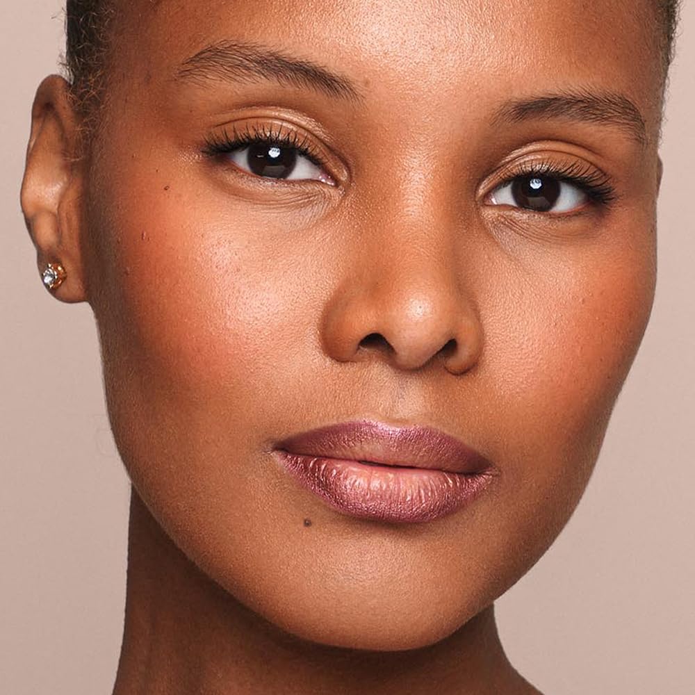 Jouer Long Wear Lip Liner - Metallic & Matte Lip Pencil - Water Resistant - Fast-Drying Formula - Hydrating Formula made with Vitamin E, Rose Shimmer