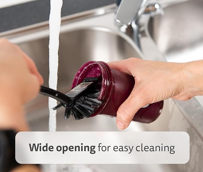 Herobility Double Anti-Colic Baby Bottles – 8.5 fl oz/240ml – 3-Pack