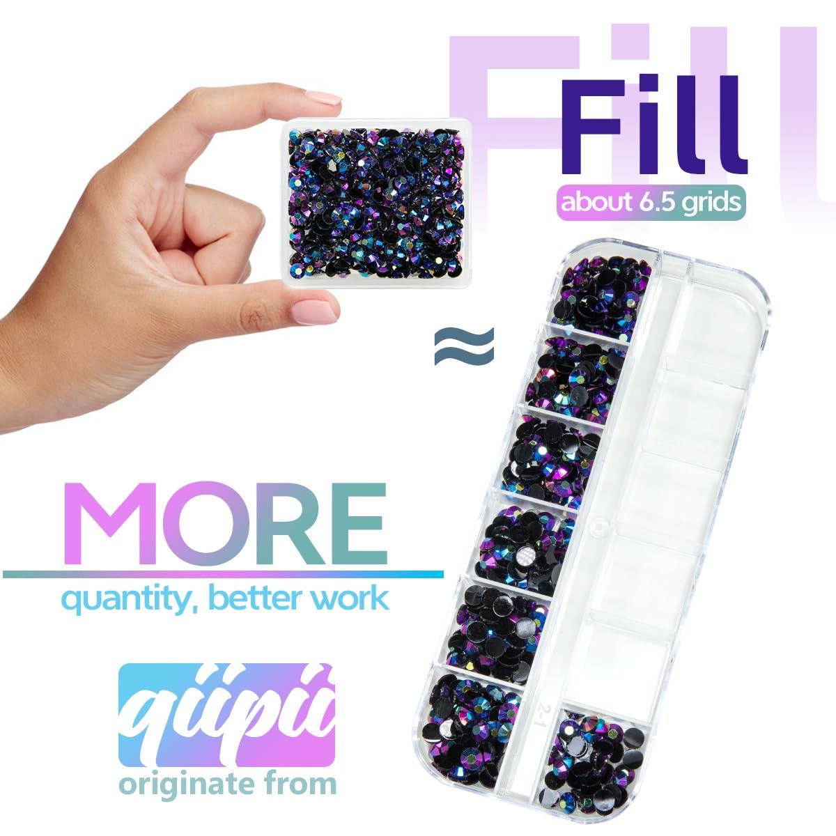 Purple Rose AB Resin Rhinestones for Crafting 3mm 4mm 5mm Purple Red AB Flatback Jelly Stones Bulk SS10 SS16 SS20 Diamonds Gems for Nails Face Eyes Makeup Body Tumblers Bottles DIY Crafts Shoes