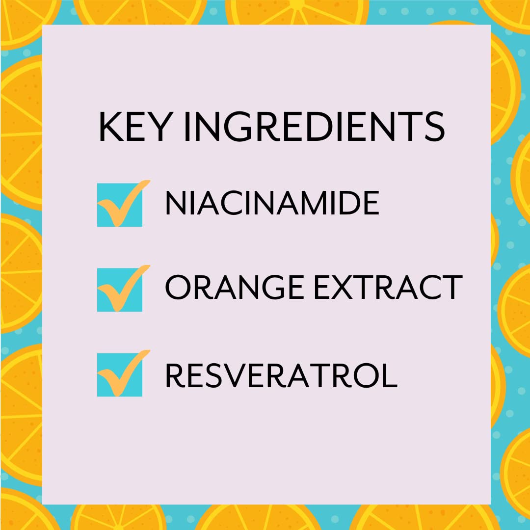 Patchology Brightening Gel Face Mask with Resveratrol and Niacinamide Bubbly - hydrogel Face Mask protects and brightens face while supporting an even skin tone. 1 count.