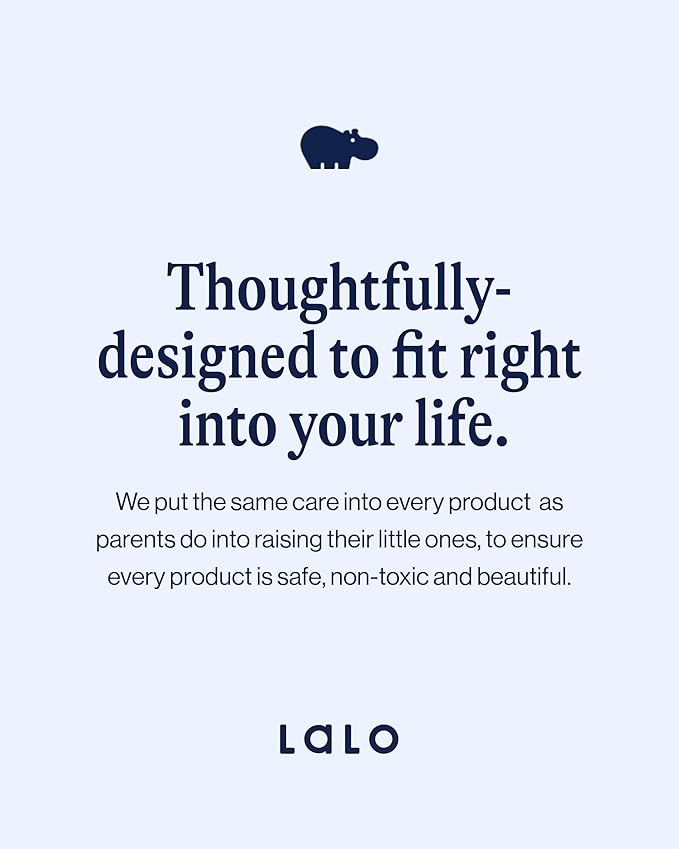 Lalo Suction Plates - 2 Pack, 100% Silicone Non-Toxic BPA-Free Baby Plates with Suction Base To Prevent Accidental Tip-Overs - Suction Plates for Toddlers With Three Divided Sections - Lavender