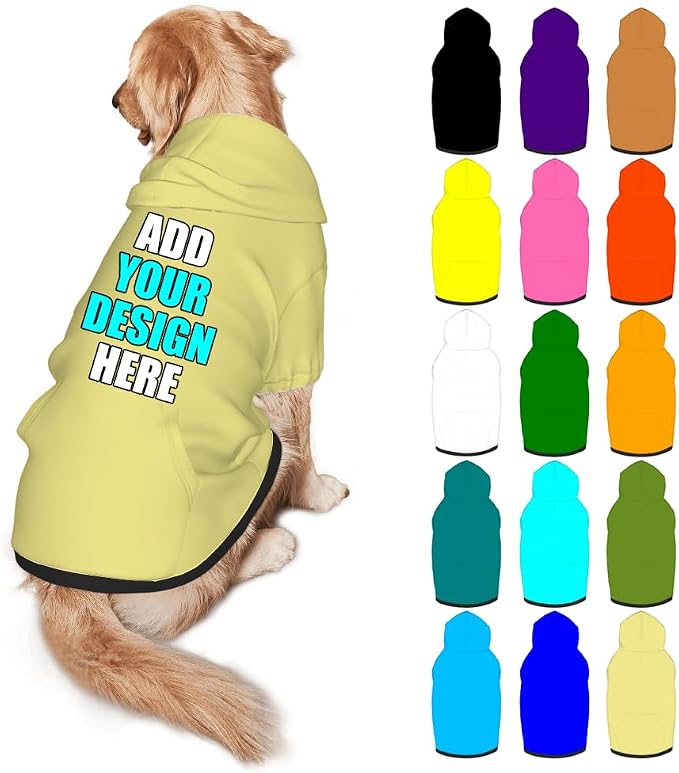 Personalized Dog Hoodie Customized by Mynvzrk