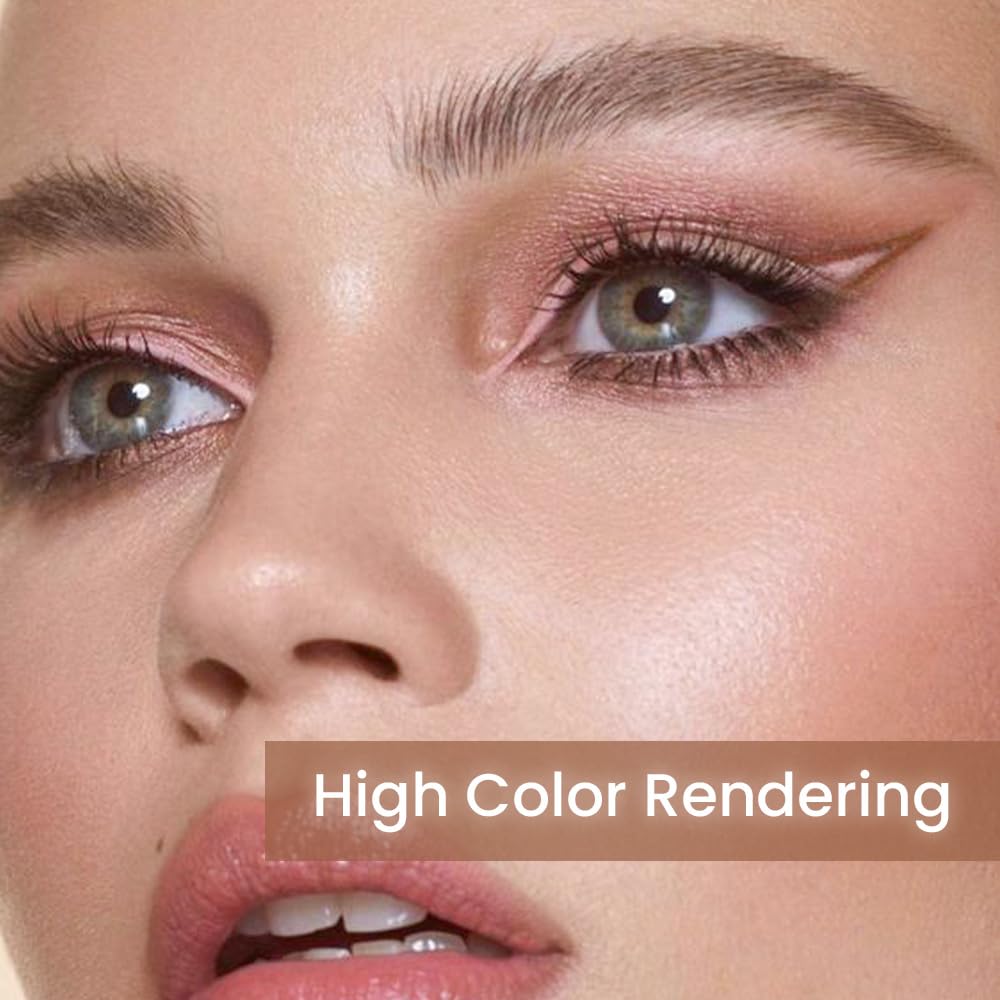 Kaely 1.5mm Light Brown Eyeliner Pencil, Gel Eye Liner Waterproof Smudge Proof, Long Lasting 16 Hour Wear, Vegan & Cruelty Free, 03