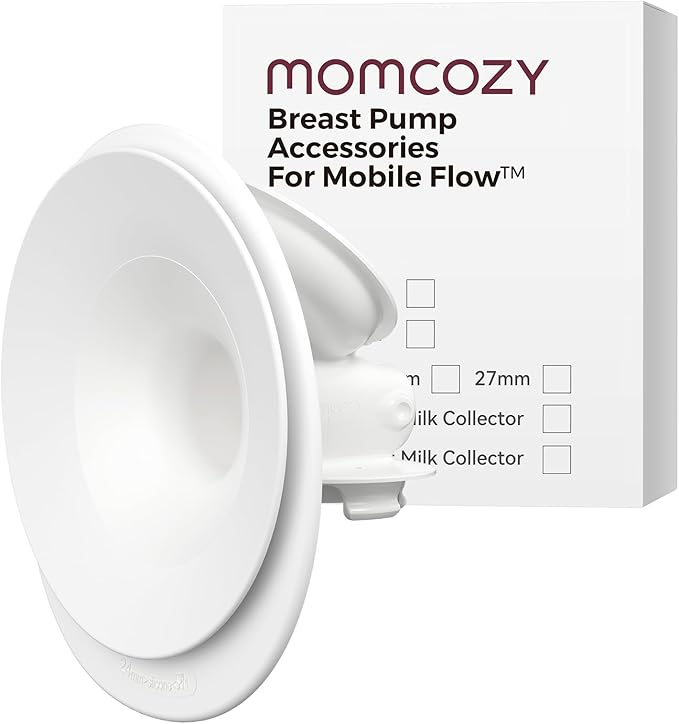 Momcozy Original M9 Replacement Accessories 27mm Flange-1 Pack