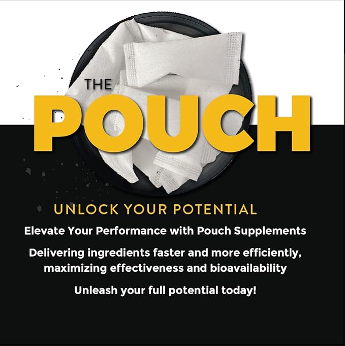 Fully Loaded Alpha Nootropic Pouches (Wintergreen) - 5 Cans - 15 Pouches per can - Effective Nootropic Delivery, Nic Pouch Replacement - Faster Absorption, Alpha GPC, L-Tyrosine, GABA