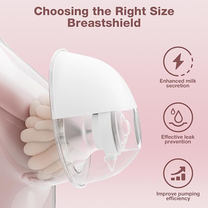 10PCS Breast Pump Parts, 6Pack Silicone Duckbill Valve & 4Pack Silicone Diaphragm Compatible with Momcozy M5 Wearable Breastpump, M5 Breast Pumps Replacement Accessories Breastfeeding Essentials Kit