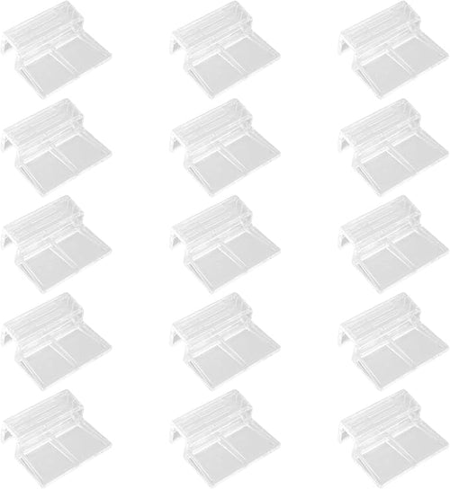 15 Pcs Rimless Aquarium Lid Clips by Unknown