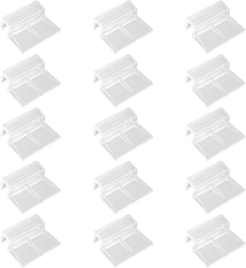 15 Pcs Rimless Aquarium Lid Clips by Unknown