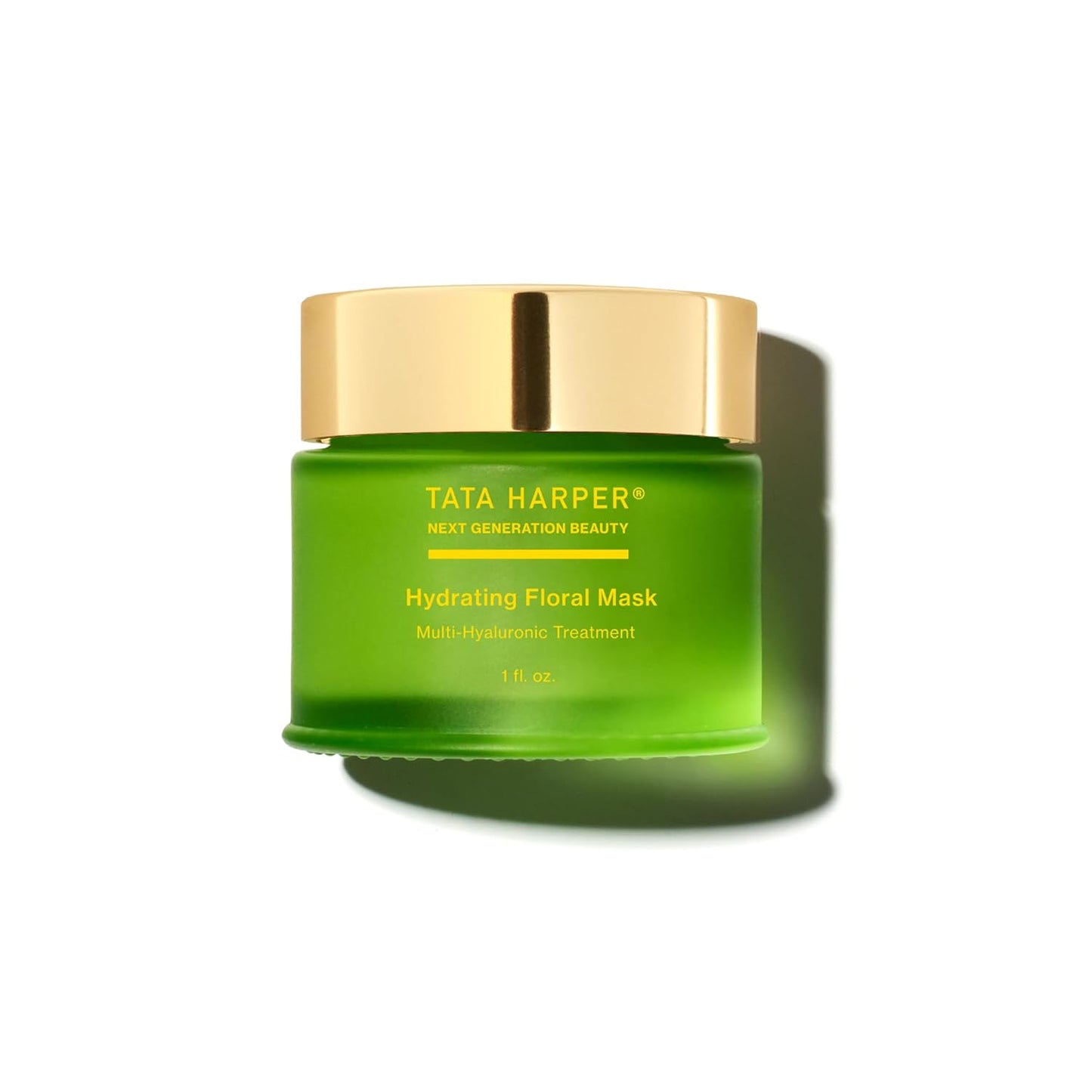 Tata Harper Hydrating Floral Face Mask, Multi-Hyaluronic Acid Redness Reducing Mask, 30ml