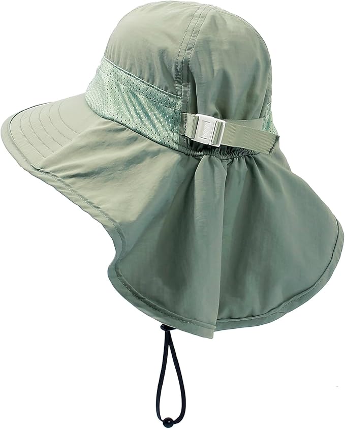 Baby Sun Protection Hat for Infant Toddlers Boys Girls UPF 50+ Sunhat for Outdoor Beach Swim