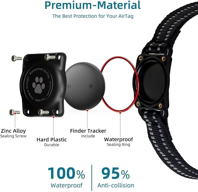 GPS Tracker for Dogs, Mini GPS Cat Tracker, Smart Pet Activity Tracker - Image 5
