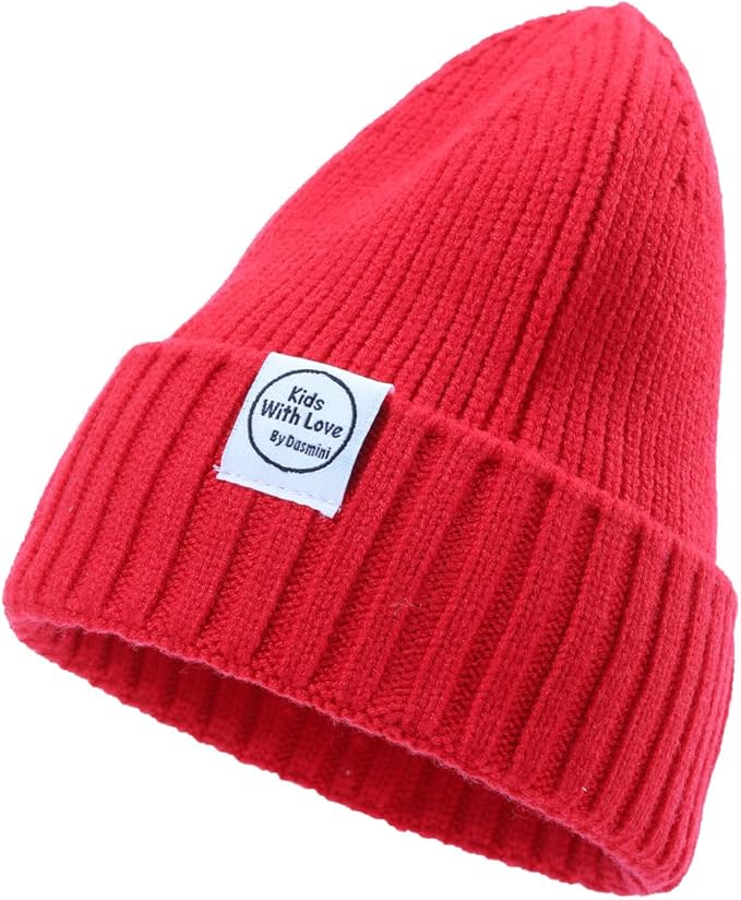 Baby Beanie Toddler Winter Hat Infant Babies Newborn Kids Beanies Knit Hats Girl Boy