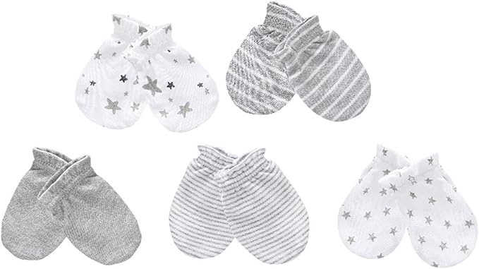 Newborn Layette Gift Set 27-Piece Baby Girl Clothes Bodysuits, Pants Essentials and Accessories 0-12Months