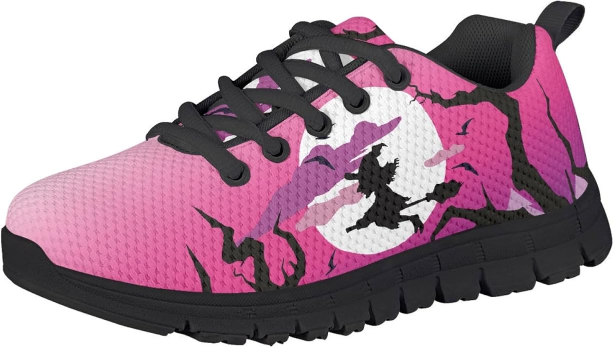 MARSVOVO First Shoes for Walking Boy Girl Athletic Lightweight Flexible Lace-up Breathable Running Shoes Casual Classic Comfortable Non Slip Play Sport Learning to Walk Toddler Girl Sneakers