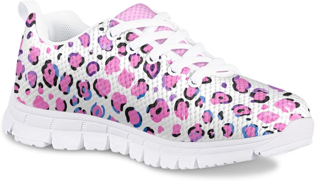 MARSVOVO First Shoes for Walking Boy Girl Athletic Lightweight Flexible Lace-up Breathable Running Shoes Casual Classic Comfortable Non Slip Play Sport Learning to Walk Toddler Girl Sneakers