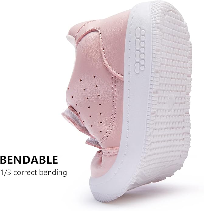 BMCiTYBM Baby Shoes Infant Boy Girl First Walker Shoes Toddler Walking Shoes Lightweight Non-Slip Sneakers for 6 9 12 18 24 Months