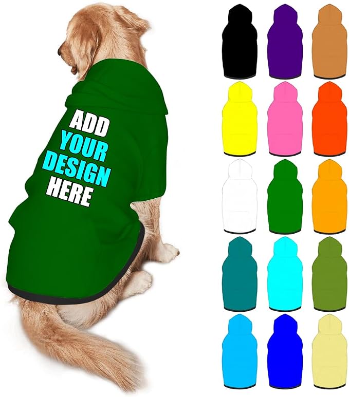 Personalized Dog Hoodie Customized by Mynvzrk