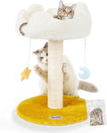 Happi N Pets Cloud Cat Tree, Cat Scratching Post by HappiNPets