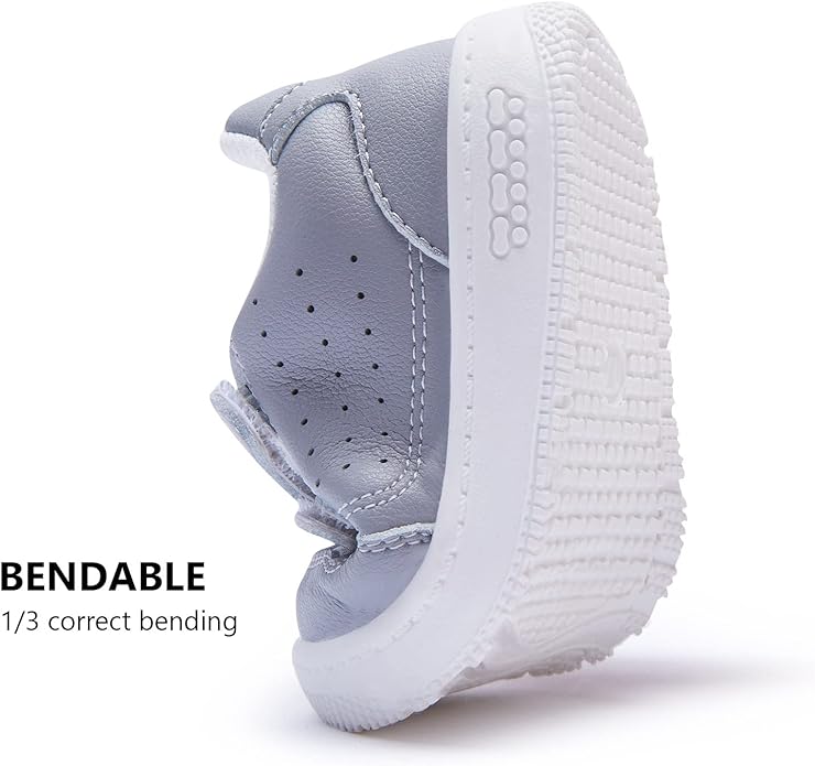BMCiTYBM Baby Shoes Infant Boy Girl First Walker Shoes Toddler Walking Shoes Lightweight Non-Slip Sneakers for 6 9 12 18 24 Months