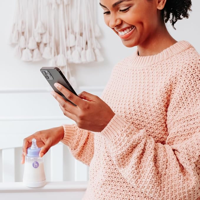 nfant | Bottle Feeding | Thrive Feeding System | The Only Connected Feeding System That Helps Measure Infant Feeding | nfant – Take The Guesswork Out of Feeding | Measure. Track. Thrive.