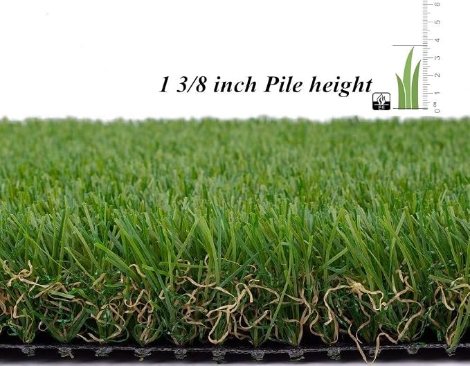 ALTRUISTIC Artificial Grass 2FTX47FT, Realistic Fake Grass Deluxe Turf - Image 2