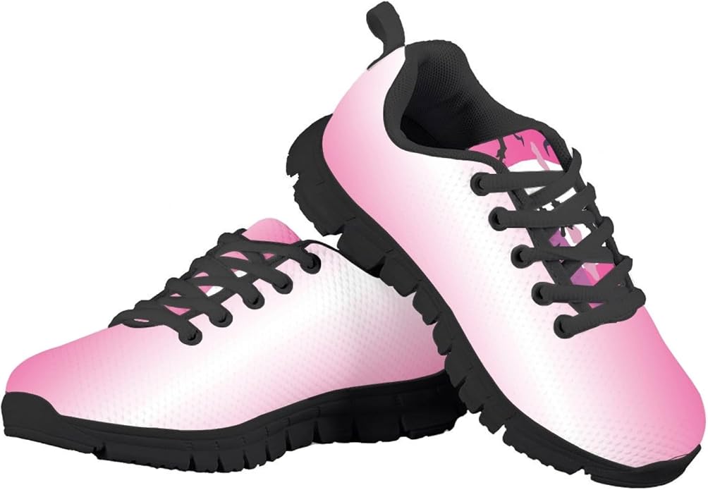 MARSVOVO First Shoes for Walking Boy Girl Athletic Lightweight Flexible Lace-up Breathable Running Shoes Casual Classic Comfortable Non Slip Play Sport Learning to Walk Toddler Girl Sneakers