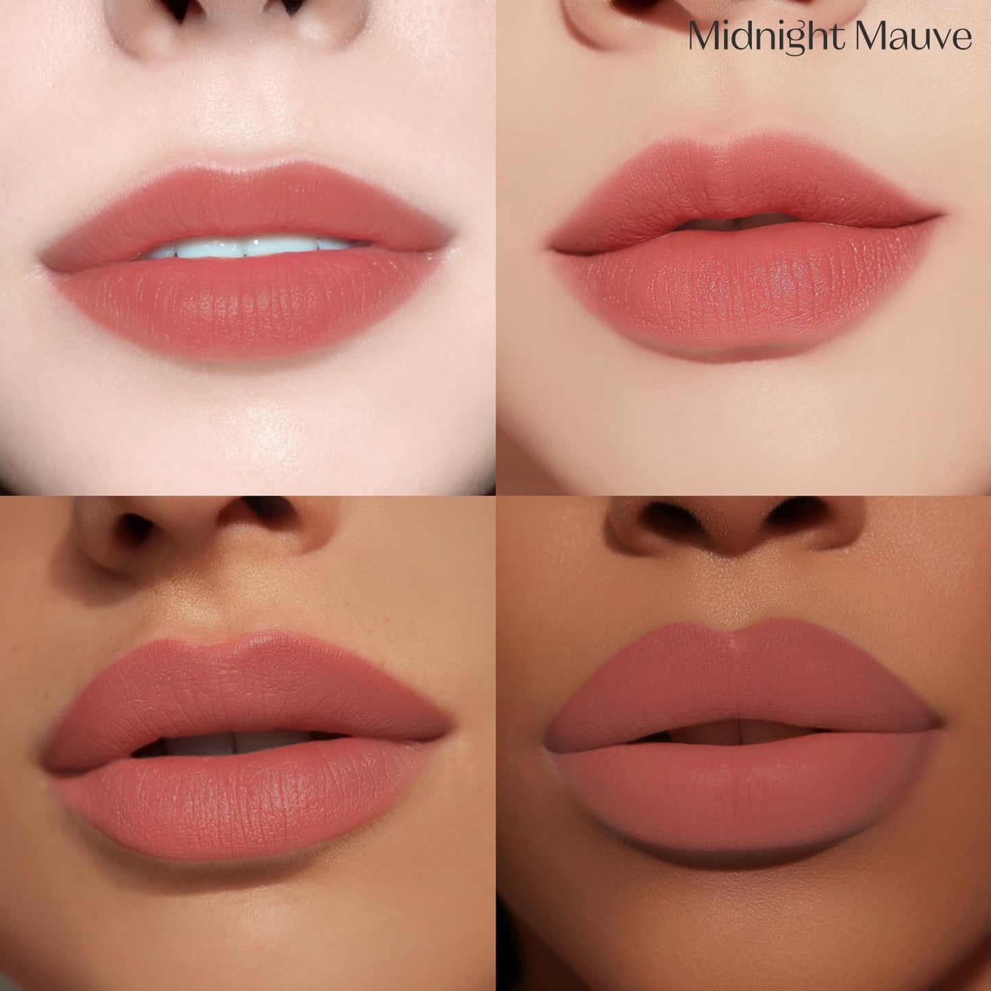 ETUDE Fixing Tint #05 Midnight Mauve (4g) | Long Lasting High Pigmented Liquid Lipstick | Waterproof Lightweight Matte Finish Lip Stain | Full Coverage | Korean Makeup, Kbeauty