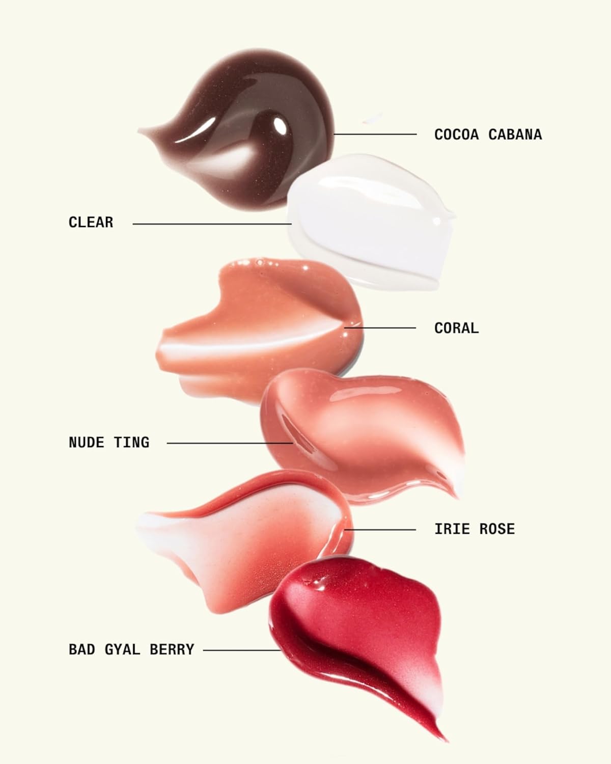 Cay Skin Isle Lip Balm SPF 30 – High Shine, Hydrating + Sheer Lip Gloss in Vanilla Brown Sugar Flavor – Formulated with Natural Ingredients for All Skin Tones – Clear, 0.35 oz