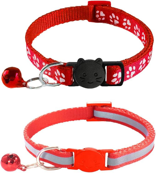 2 Pack Breakaway Cat Collars by Unknown