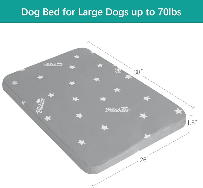 Waterproof Dog Bed for Large Dog, Memory Foam Orthopedic Dogs Beds & Furniture - Image 6