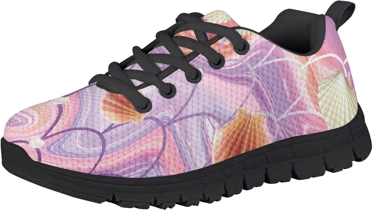 MARSVOVO First Shoes for Walking Boy Girl Athletic Lightweight Flexible Lace-up Breathable Running Shoes Casual Classic Comfortable Non Slip Play Sport Learning to Walk Toddler Girl Sneakers