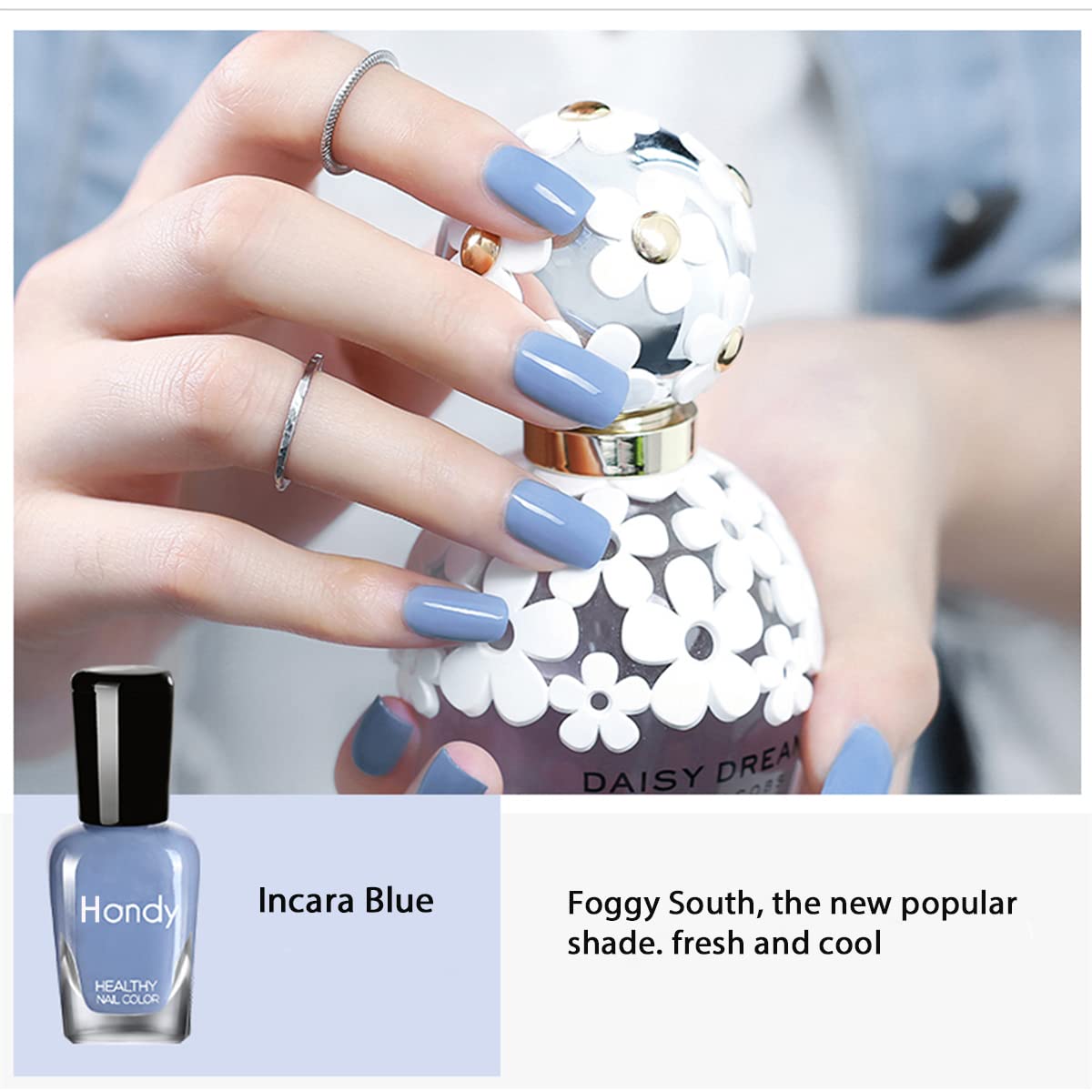 10 Bottle Easy Peel Off Nail Polish Set - Quick-Drying, Non-Toxic DIY Water Based Nail Polish Kit with Top & Base Coat