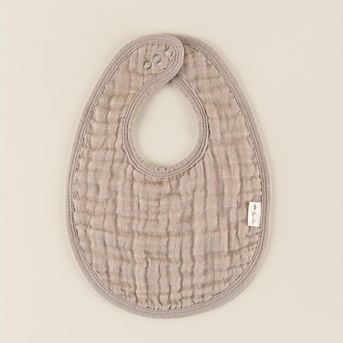 Itzy Ritzy Set of 3 Baby Bibs - Ultra-Soft Adjustable Infant & Toddler Bibs Made of Triple-Layer Cotton Muslin, Ideal for Drooling, Teething, & Eating -3 Stylish, Coordinating Prints (Checkerboard)