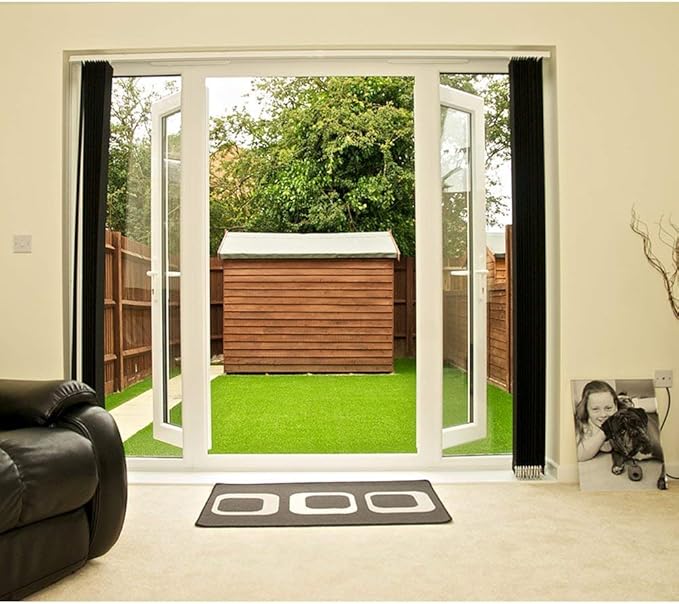 ALTRUISTIC Artificial Grass 3FTX45FT, Realistic Fake Grass Deluxe Turf - Image 9