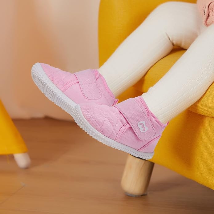 BMCiTYBM Toddler Baby Winter Snow Boots Boy Girl Faux Fur Warm Non Slip First Walking Infant Shoes