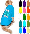 Personalized Dog Hoodie Customized by Mynvzrk
