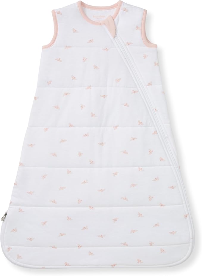 Burt's Bees Baby Unisex Newborn Essentials 100% Organic Cotton Beekeeper Wearable Blanket