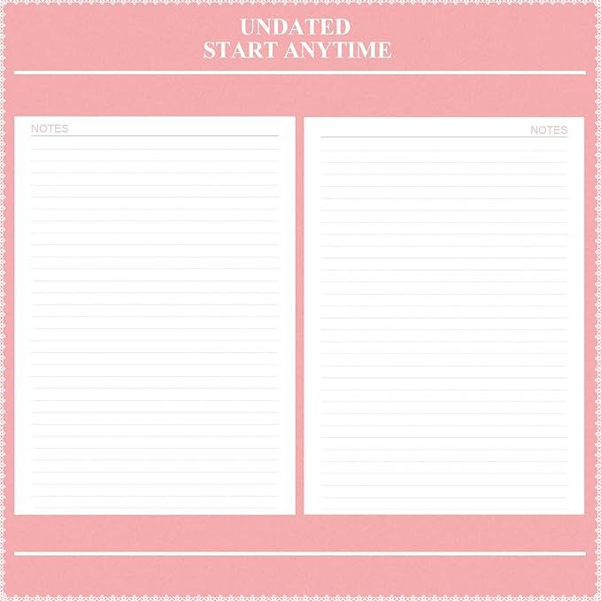 Baby's Daily Care Planner - A5 Newborn Baby Log Book for Tracking Daily Routine, 152 Easy-to-Use Pages to Monitor Nursing, Sleep, Feeding, Diapers, Pumping, and More - Rose