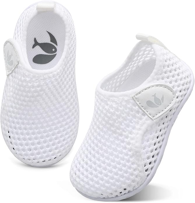 JOINFREE Baby Toddler Water Shoes Boys Girls Sandals Barefoot Kids Breathable Sneakers Shoes for Walking Running