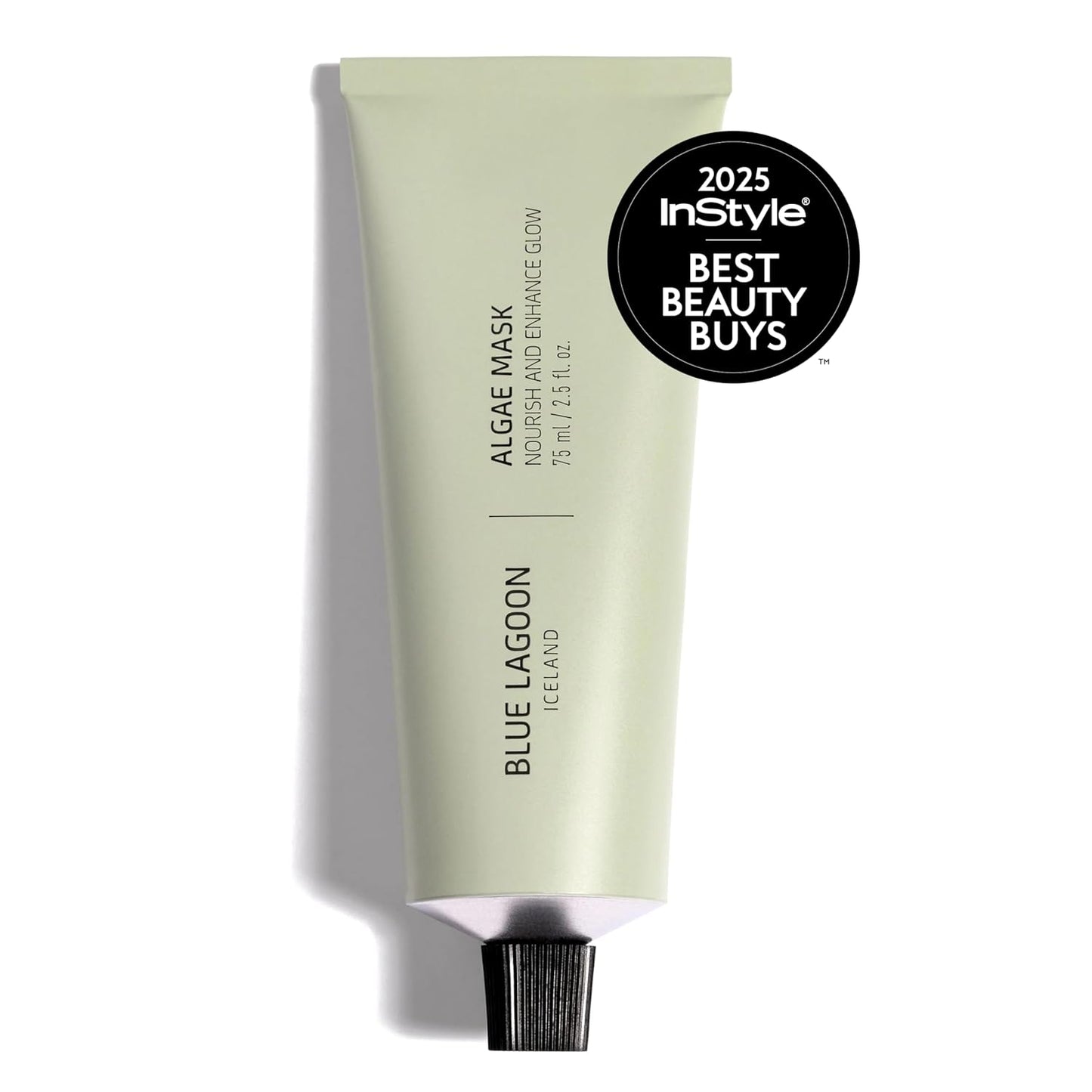 Blue Lagoon - Nourishing Algae Face Mask For Collagen Boost, Ageless Lift & Enhanced Glow - Hydrating and Moisturizing Face Mask Skin Care -Icelandic Skincare (2.5 oz | 75 ml)