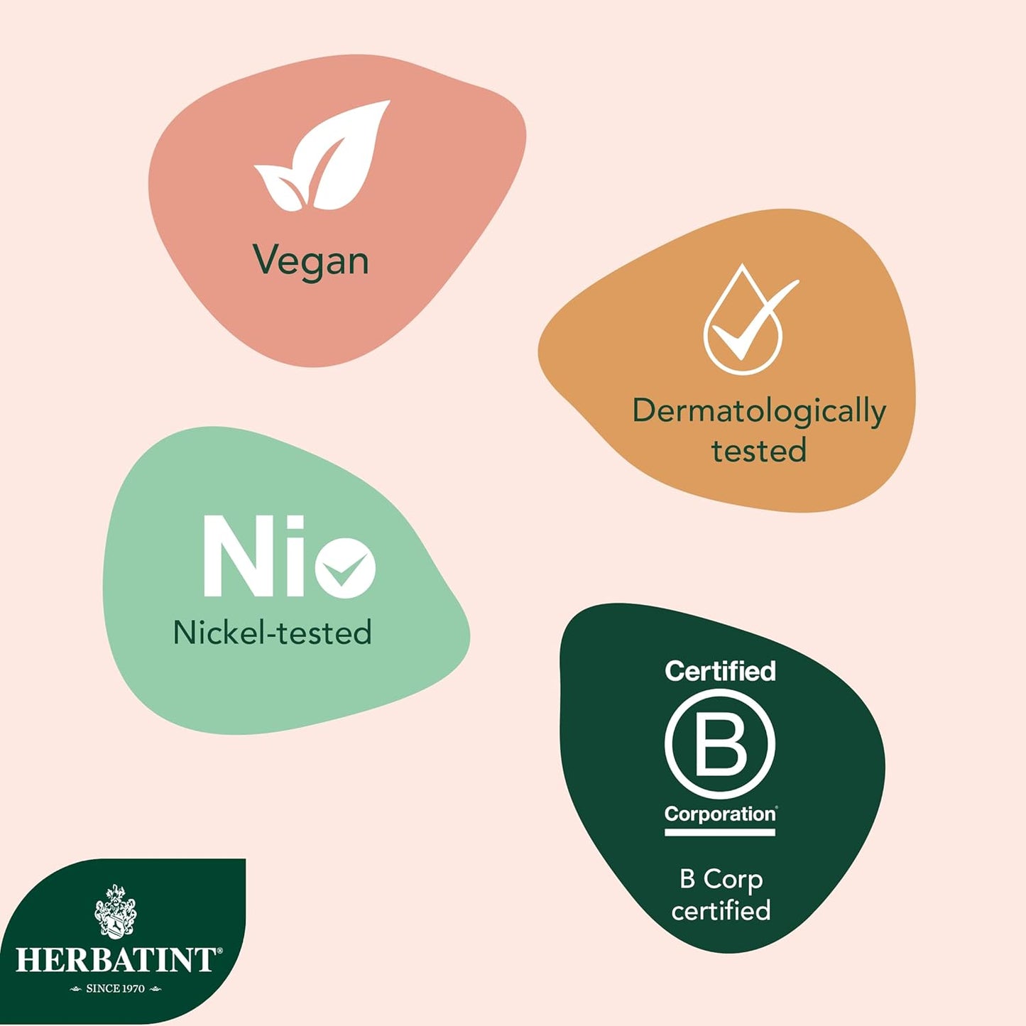 Herbatint Temporary Hair Touch-Up - Instantly Mask Grey Roots Between Coloring with Easy To Apply Precision Brush Kit - Natural-Looking Concealer For Blonde Hair - Vegan - .33 oz