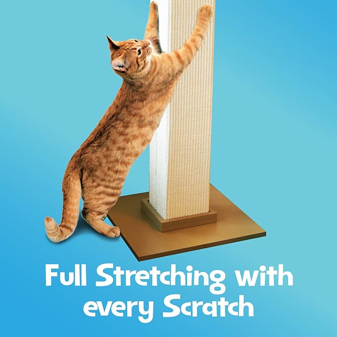 SmartCat Pioneer Pet Ultimate Scratching Post - Image 3