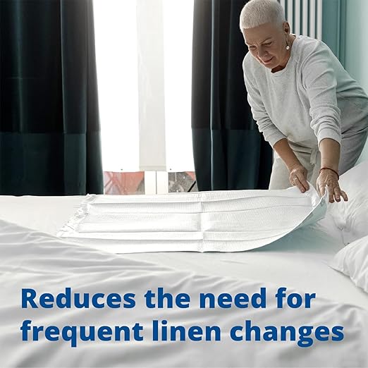 Medline Ultrasorbs Bed Pads Disposable Adult, Advanced+ Ultra Thick, 30x36, 40 Count, Chucks Pads Disposable Adult, Heavy Duty Chux Pads, for Incontinence, SlipResist Technology, 300 LB Capacity