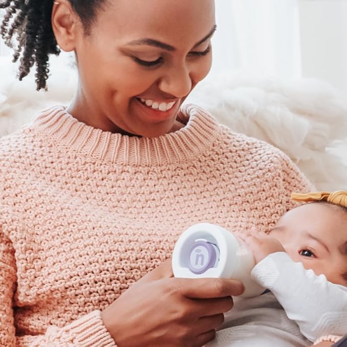 nfant | Bottle Feeding | Thrive Feeding System | The Only Connected Feeding System That Helps Measure Infant Feeding | nfant – Take The Guesswork Out of Feeding | Measure. Track. Thrive.