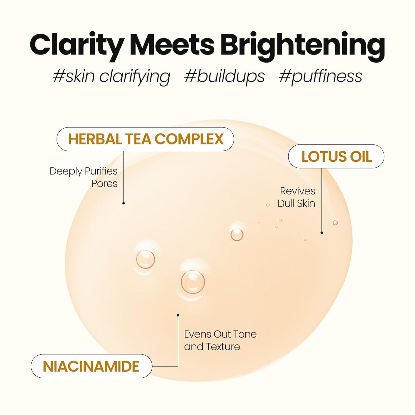 [K-Beauty] PuriteaToc Oil to Foam - All-in-One Korean Face Wash OilBased Foaming Facial Cleanser - Deeply Hydrating & Moisturizing Makeup Deep Cleansing Oil for Dull Skin (3.88 fl oz)