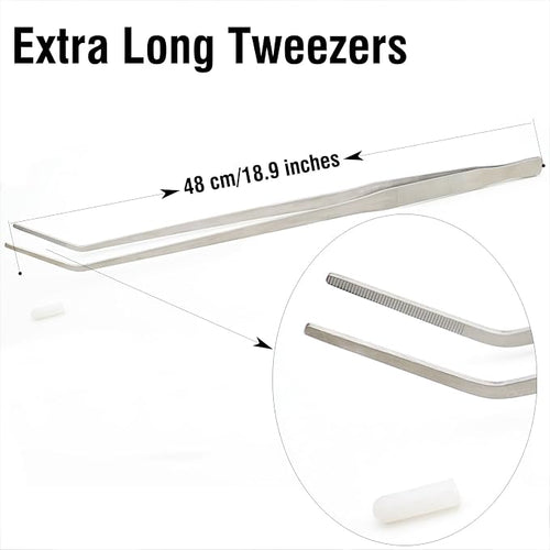 18.9 inch Heavy Duty Extra Long Tweezers - Image 2