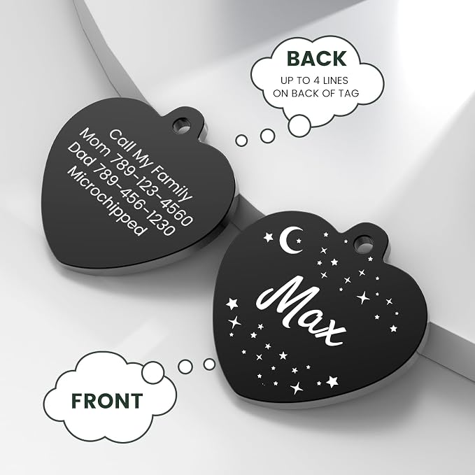 YEHANTI Dog Tags Personalized for Pets - Image 5