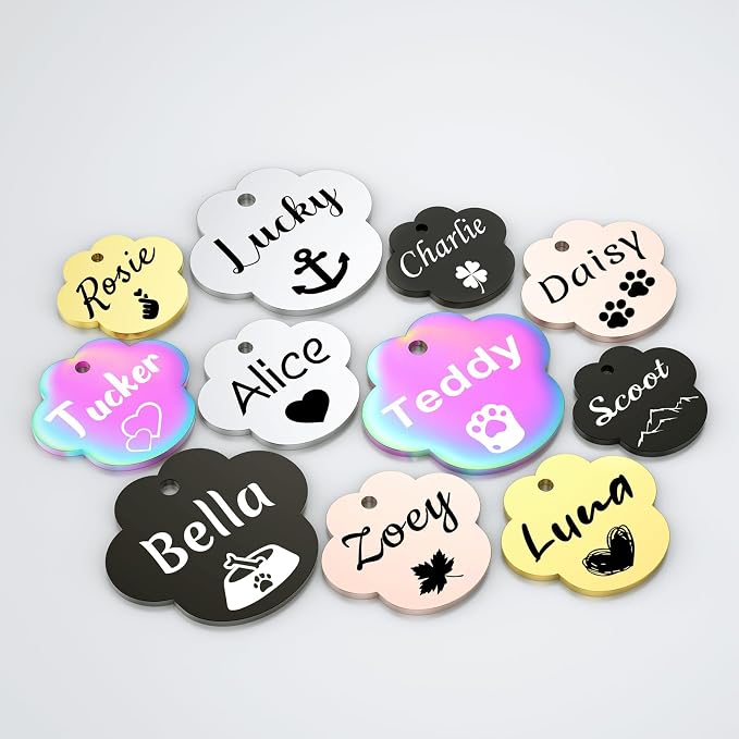 Dog Tags Engraved for Pets - Image 3